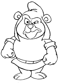 Kolorowanka zły Grafi